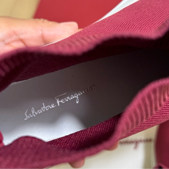 Salvatore Ferragamo Ninette Knit Sock Sneakers Size 8 - Picture 12 of 12